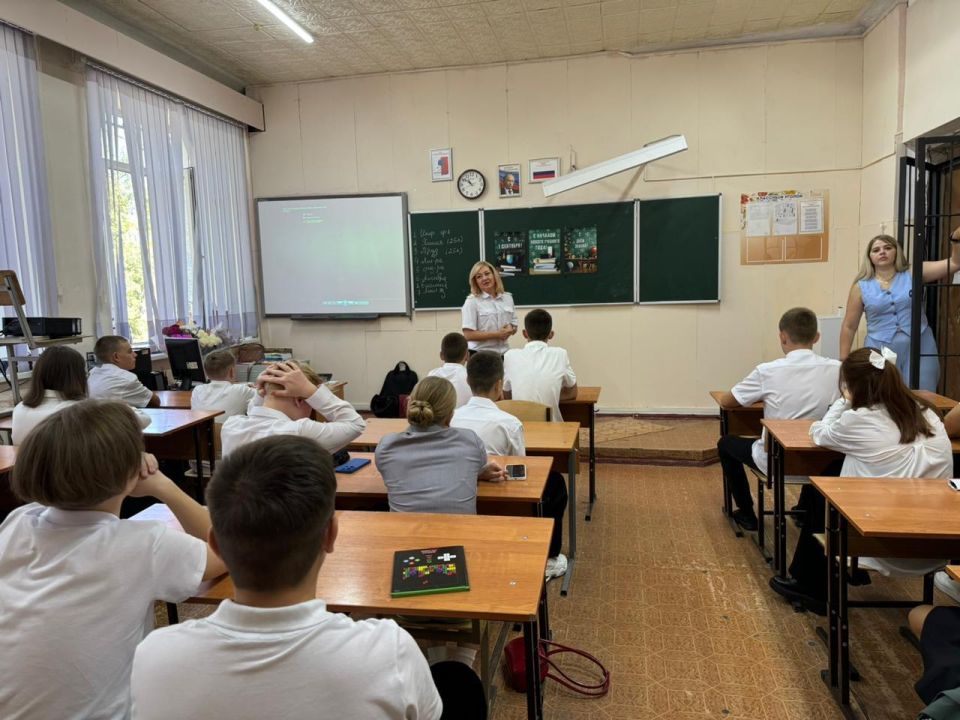 Сотрудники МО МВД России «Каменский» провели практическое занятие в полицейских классах