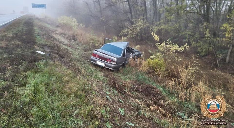 Сотрудники полиции устанавливают обстоятельства смертельного ДТП в Усть-Донецке