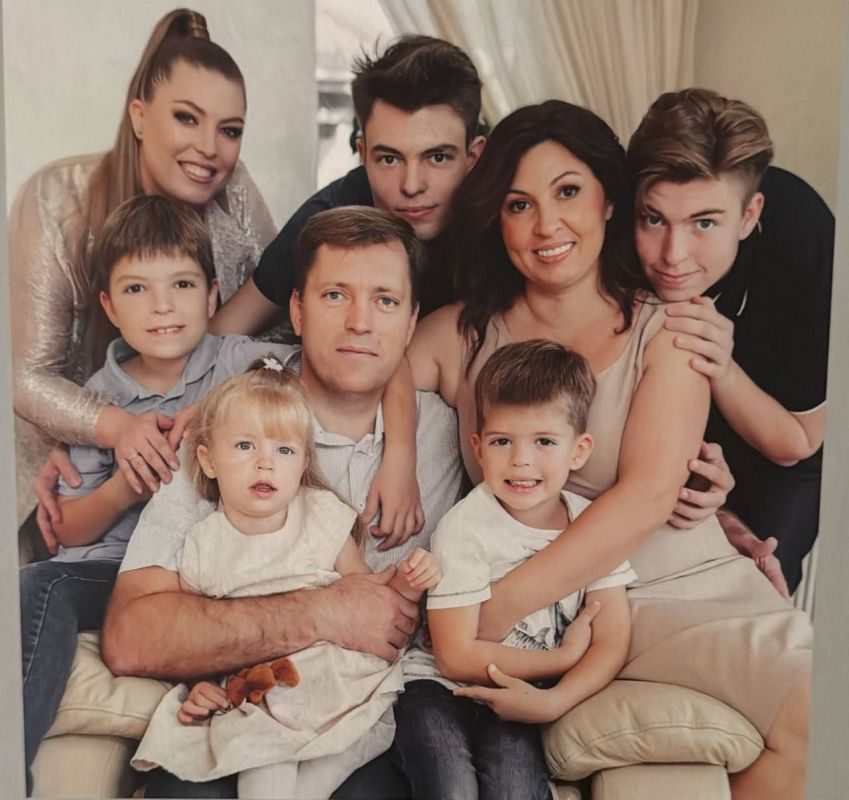 Юрий Слюсарь: Есть семьи, на которые хочется равняться