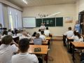 Сотрудники МО МВД России «Каменский» провели практическое занятие в полицейских классах