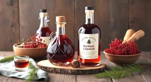 Как приготовить вино из красной рябины: удивительные рецепты на каждый вкус