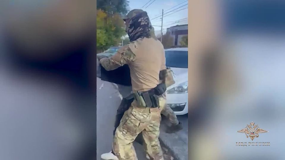 Ирина Волк: Мои коллеги из ГУУР МВД России совместно с сотрудниками из Ростовской области задержали жителя города Волгодонска