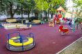 В Ростове благоустроили 25 детских площадок, сообщает администрация города
