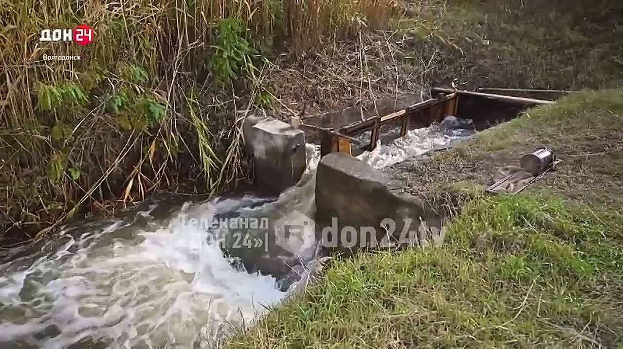 В водоёме-охладителе Ростовской АЭС снижается растительная нагрузка