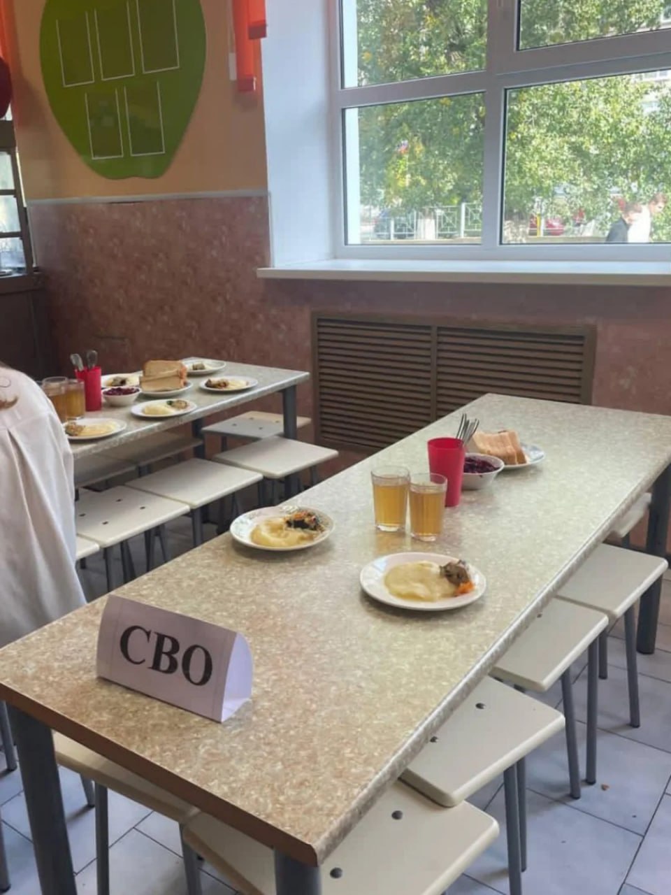 Руководство азовской школы устроило дискриминацию в столовой и разделило детей на "малоимущих" и "СВО" Руководство азовской школы устроило дискриминацию в столовой и разделило детей на "малоимущих" и "СВО"