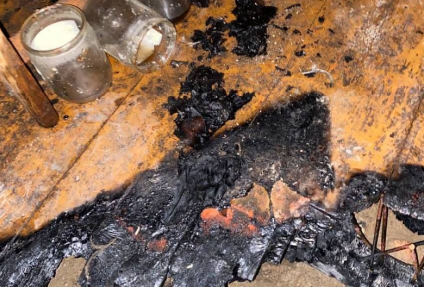 Разжёг костёр внутри дома и погиб мужчина на пожаре в селе в Ростовской области