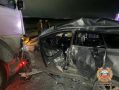 Четверо детей и двое взрослых пострадали в ДТП на трассе под Ростовом на 3 километре автодороги «Северный обход» в Мясниковском районе