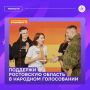 Стартовало народное голосование Международной Премии #МЫВМЕСТЕ — 2025, которое пройдёт с 22 октября по 7 ноября