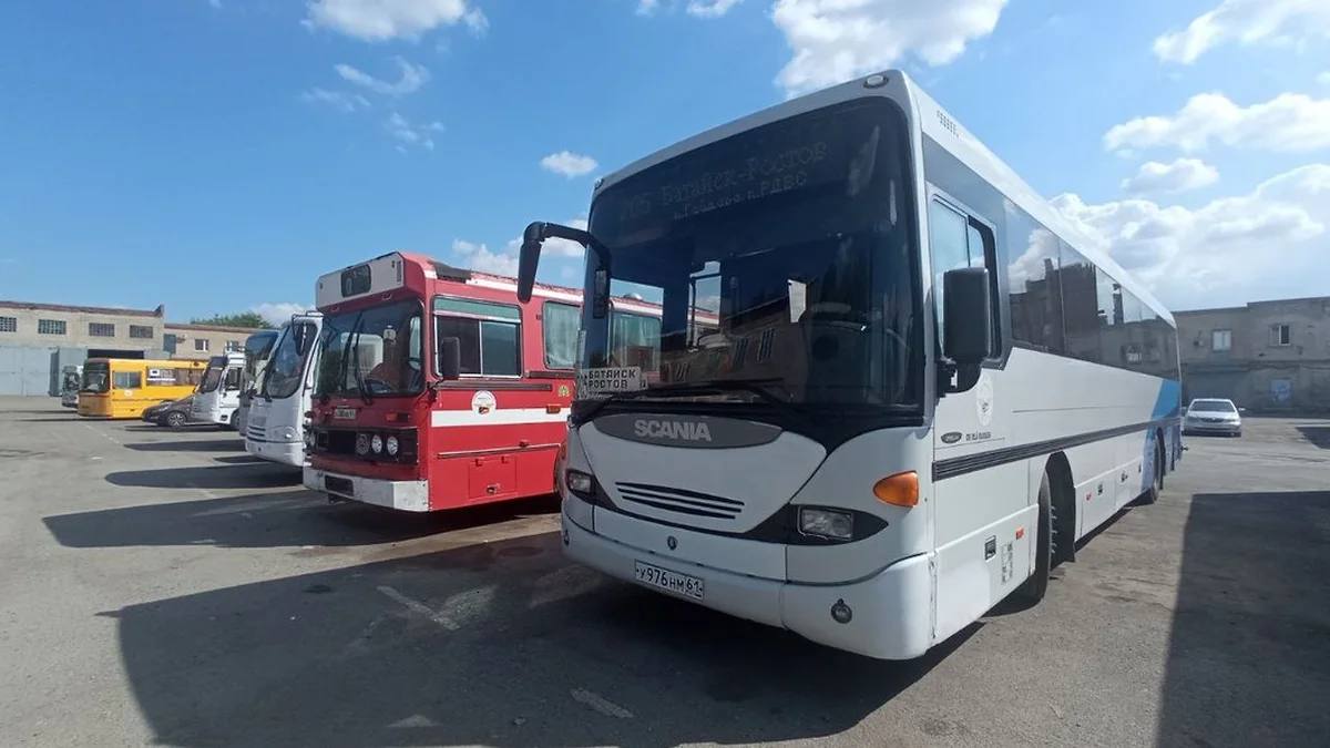 Стоимость проезда в автобусах Ростова-на-Дону планируют увеличить до 48 руб