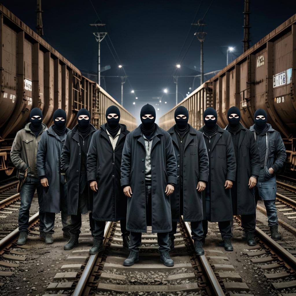 В Ростовской области под суд пойдет банда из девяти человек, державшая в страхе местный бизнес