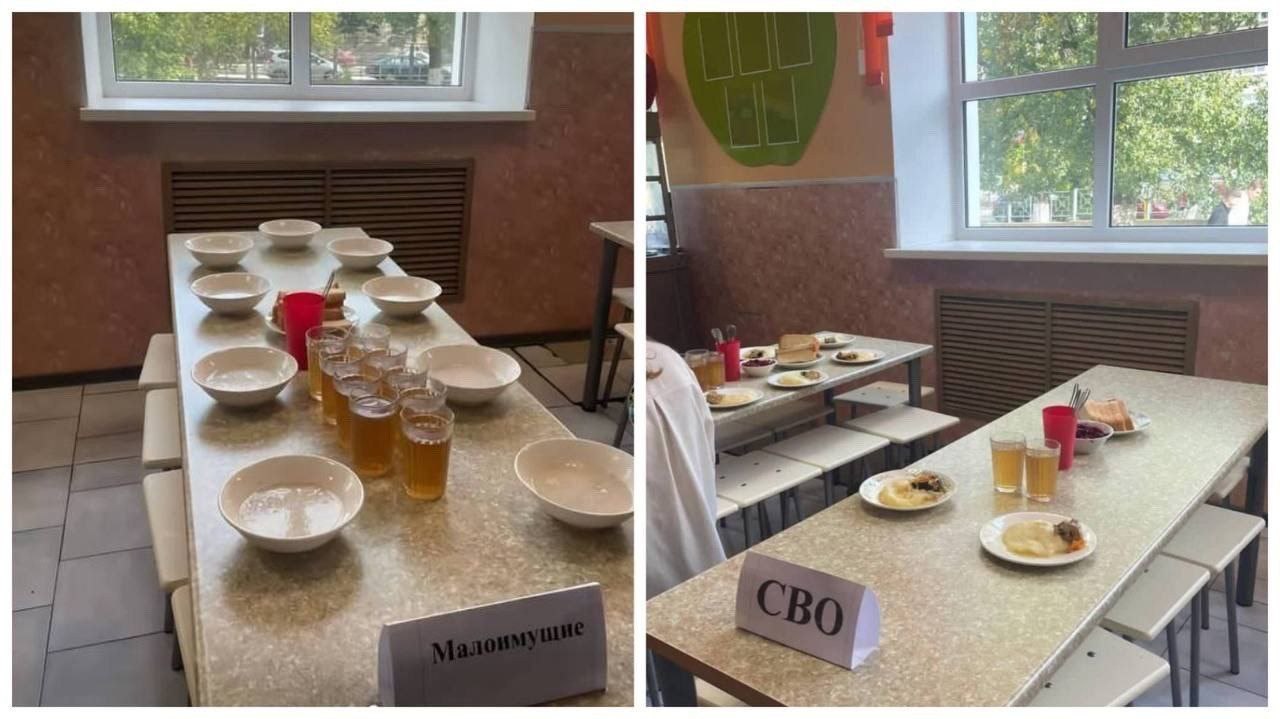 Директору - выговор, а организацию питания в Азовской школе на особый контроль