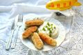 Рыбные палочки и пюре: вкусный и полезный обед для детей