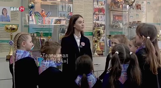 Юный экскурсовод передает любовь к истории Дона
