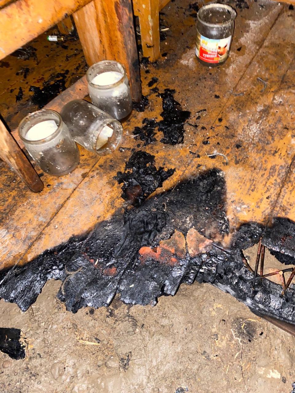 В Неклиновском районе на пожаре погиб 67-летний мужчина