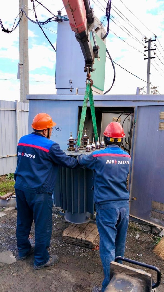 Батайские энергетики повышают надёжность электроснабжения Батайские энергетики повышают надёжность электроснабжения