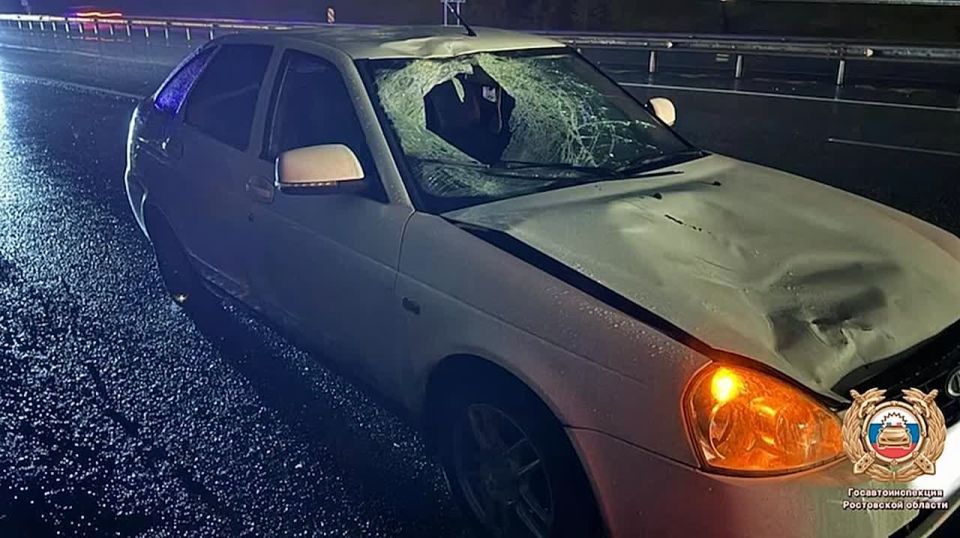 Момент смертельной аварии на М-4