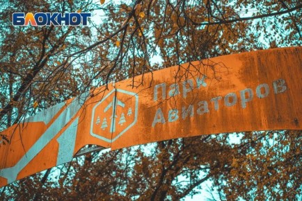 Темнота, мусор и старые площадки: осень в парке Авиаторов глазами ростовчан