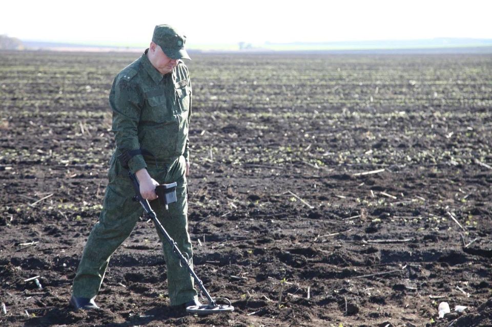 В Ростовской области следователи и поисковики обнаружили оборонительное сооружение времен Великой Отечественной войны