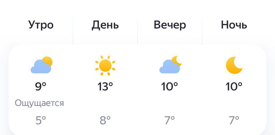 Прохладно и ветрено будет сегодня в Ростове