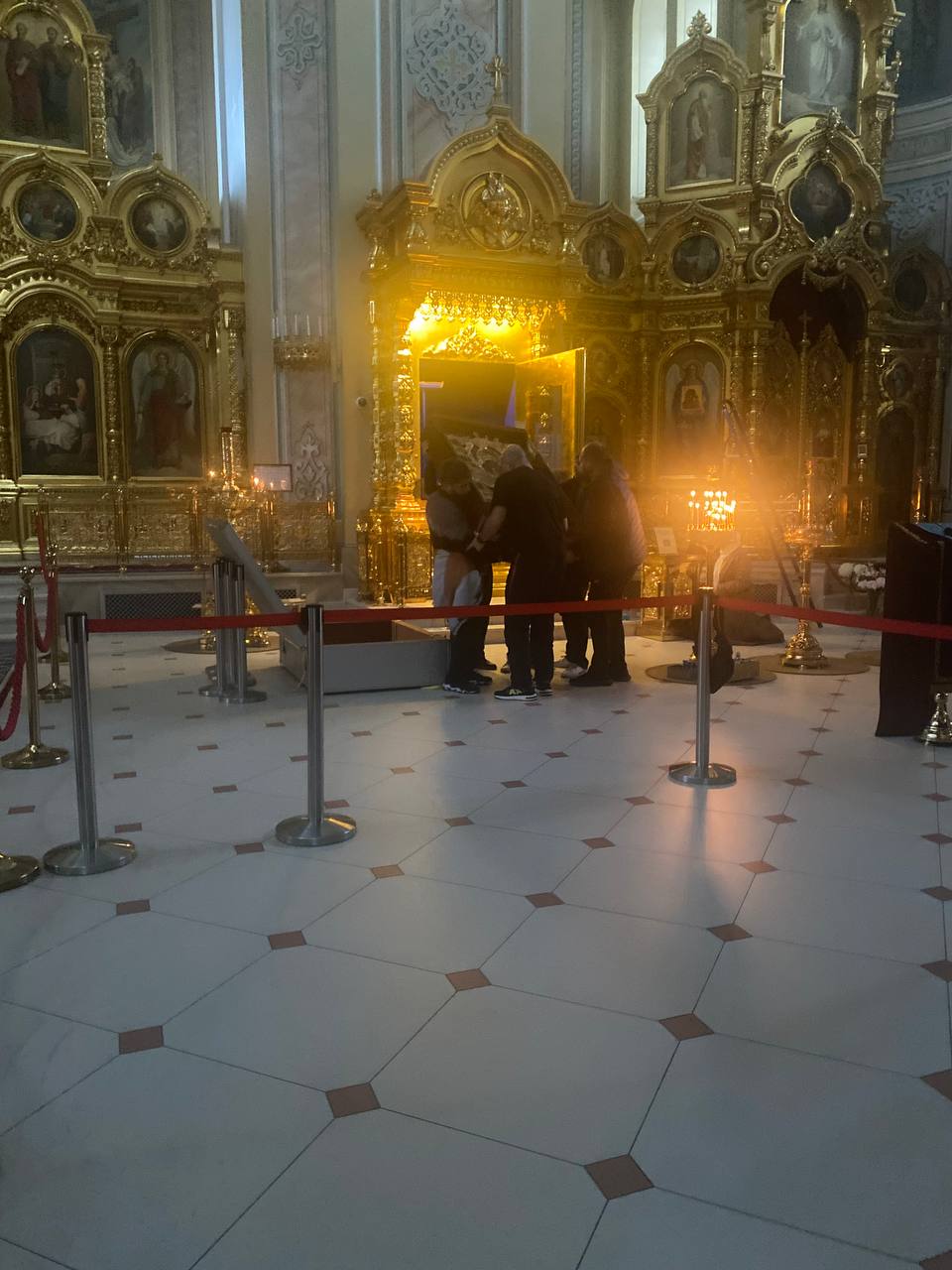 Точный список чудотворной Донской иконы Божьей Матери отправился из Ростова в Волгодонск Точный список чудотворной Донской иконы Божьей Матери отправился из Ростова в Волгодонск