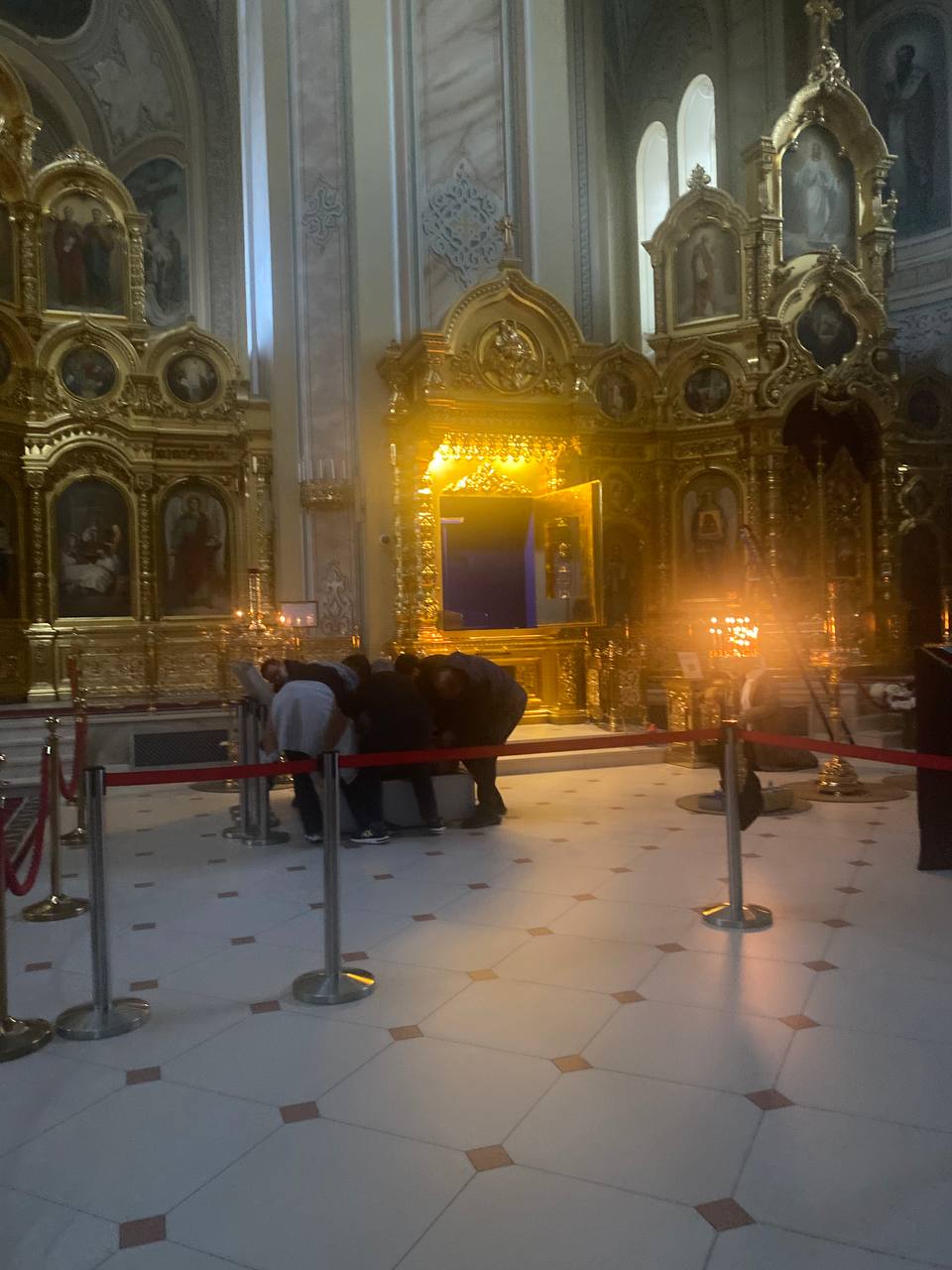 Точный список чудотворной Донской иконы Божьей Матери отправился из Ростова в Волгодонск Точный список чудотворной Донской иконы Божьей Матери отправился из Ростова в Волгодонск