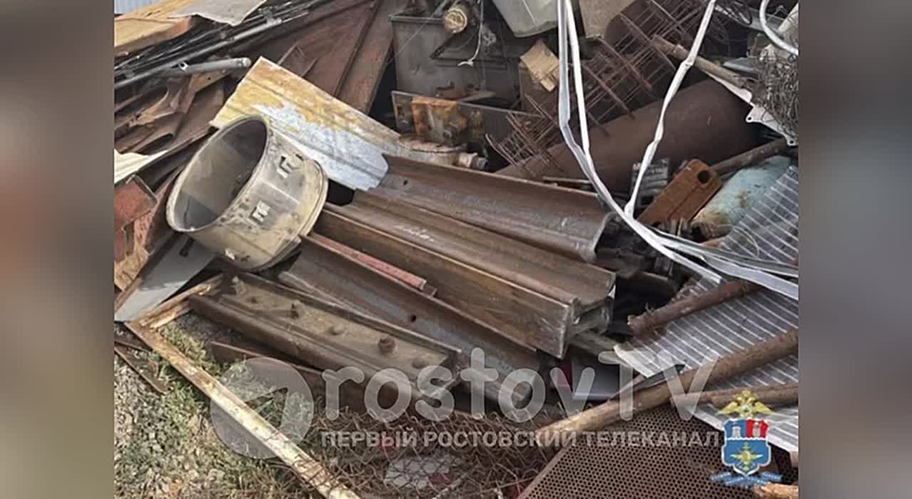 600кг деталей украли и спрятали их у знакомого