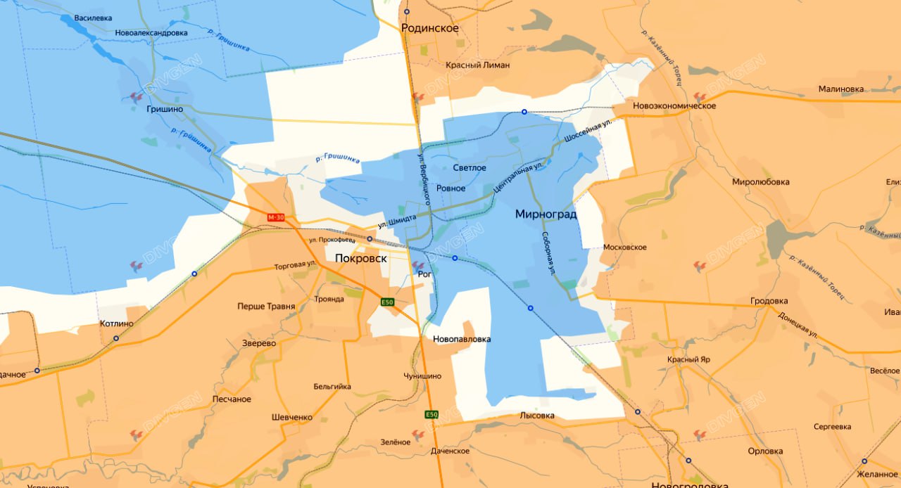 Новости из Красноармейско-Димитровской агломерации от Минобороны РФ
