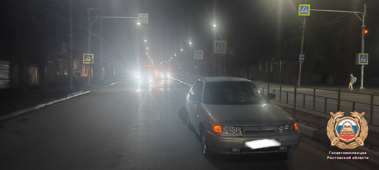 Шахтинские полицейские устанавливают обстоятельства ДТП с пострадавшим пешеходом