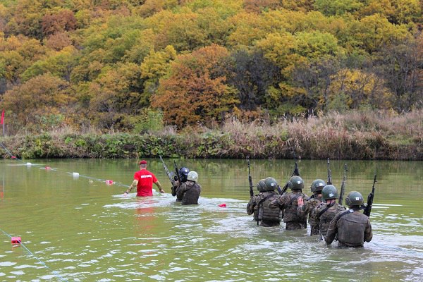 Испытания на право ношения крапового берета завершились в Южном округе Росгвардии Испытания на право ношения крапового берета завершились в Южном округе Росгвардии
