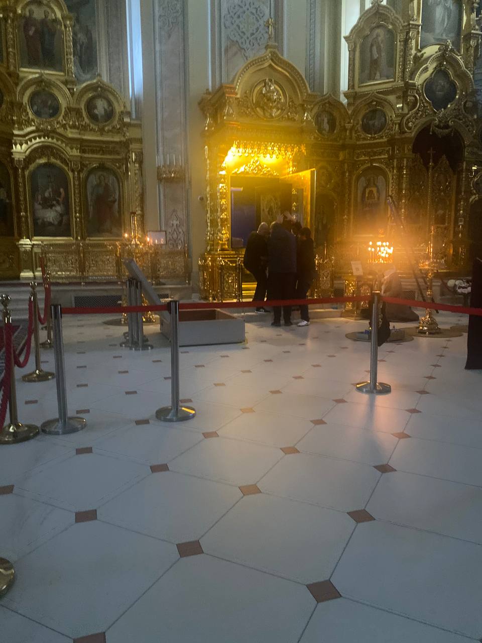 Точный список чудотворной Донской иконы Божьей Матери отправился из Ростова в Волгодонск