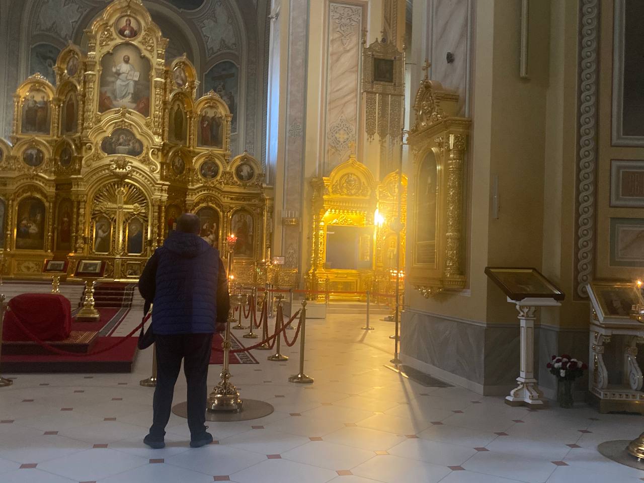 Точный список чудотворной Донской иконы Божьей Матери отправился из Ростова в Волгодонск Точный список чудотворной Донской иконы Божьей Матери отправился из Ростова в Волгодонск