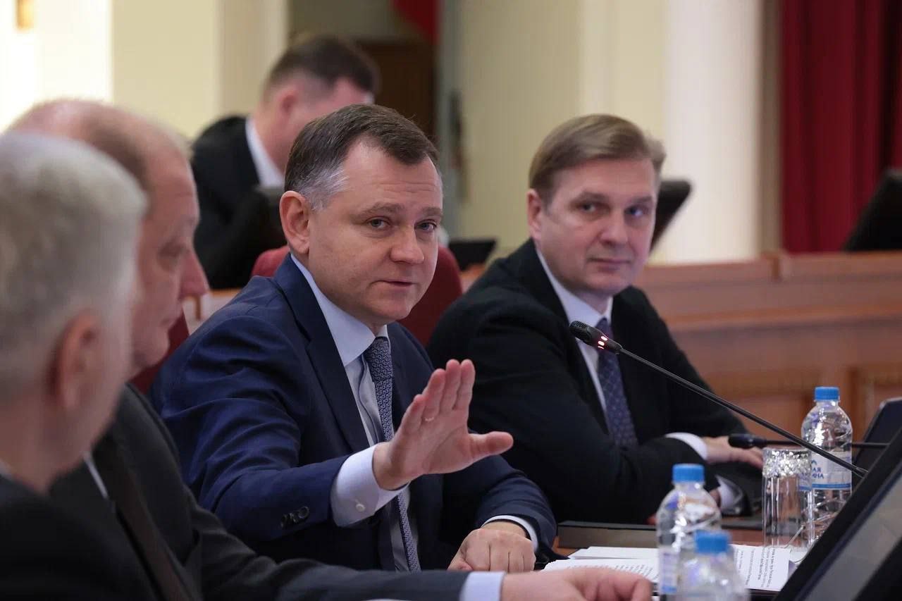 Юрий Слюсарь: Наша задача — не только наращивать объемы промпроизводства, но и обеспечивать технологическое лидерство страны