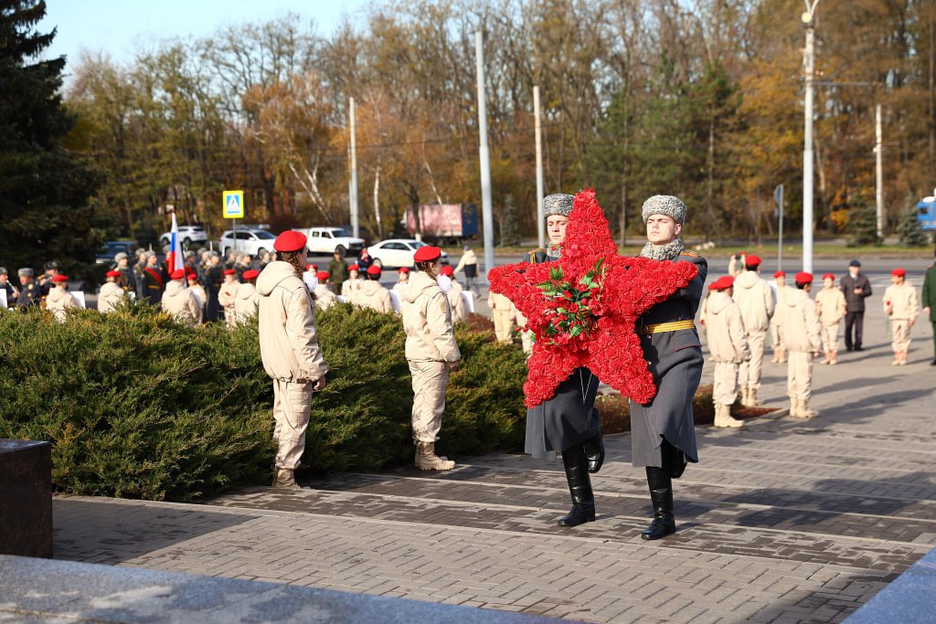 "Венок славы" принял сегодня Ростов