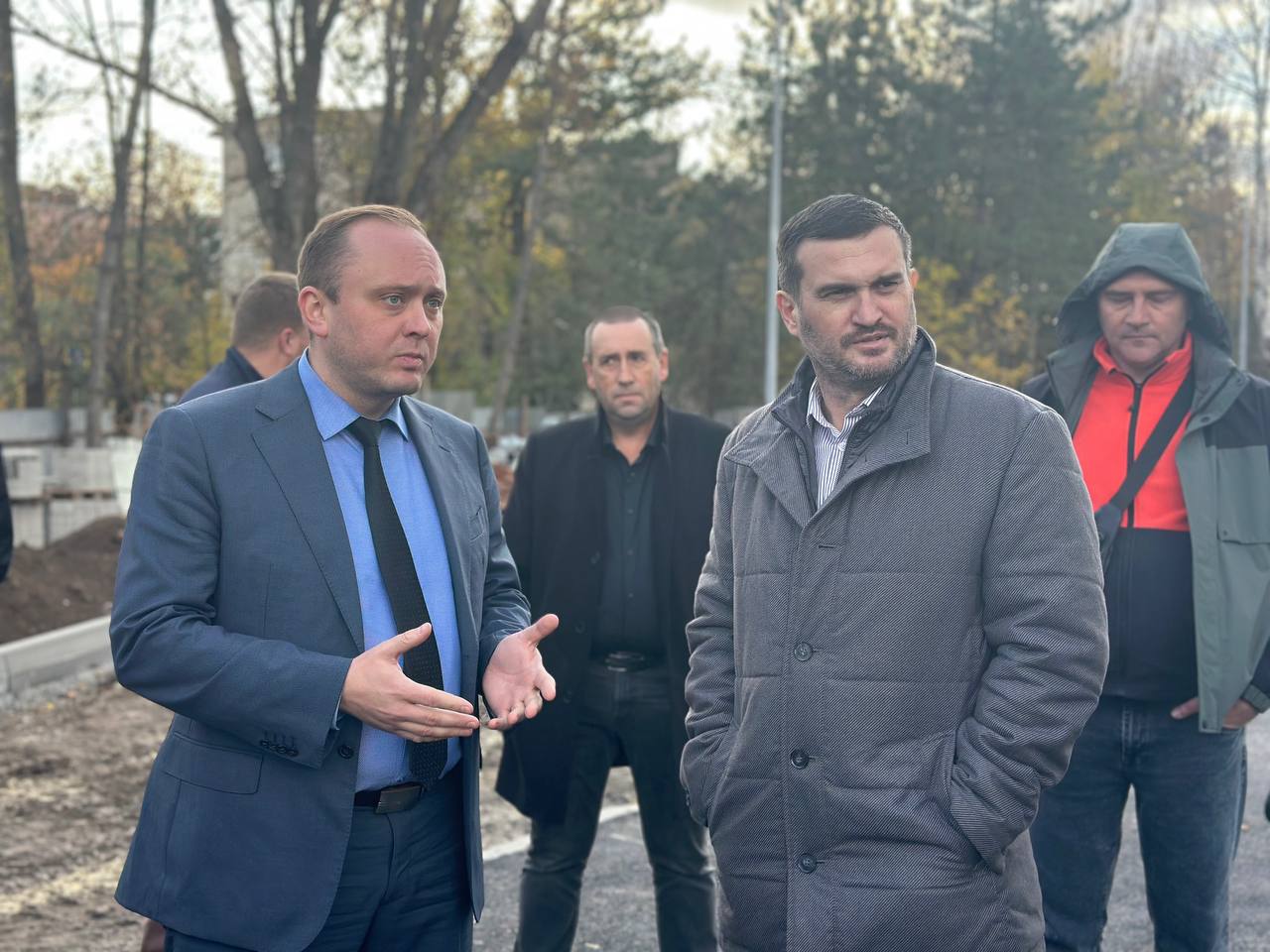 Сегодняшний день провёл в рабочем ритме — посетил микрорайон Донской, чтобы лично проверить, как идут важные для города работы Сегодняшний день провёл в рабочем ритме — посетил микрорайон Донской, чтобы лично проверить, как идут важные для города работы