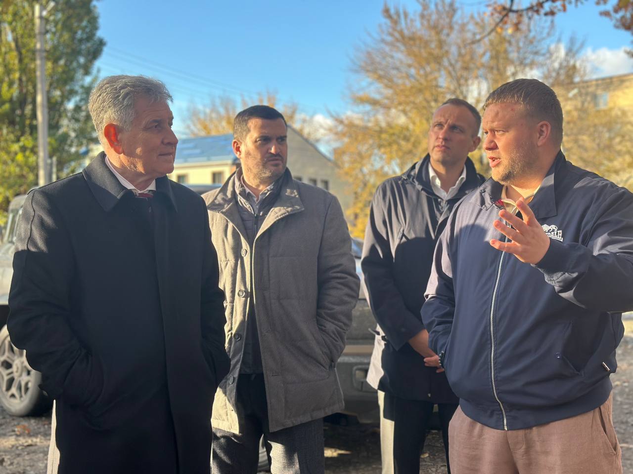 Сегодняшний день провёл в рабочем ритме — посетил микрорайон Донской, чтобы лично проверить, как идут важные для города работы Сегодняшний день провёл в рабочем ритме — посетил микрорайон Донской, чтобы лично проверить, как идут важные для города работы