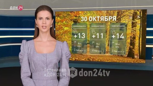 Местами снова дожди и ветер: какую погоду прогнозируют дончанам сегодня