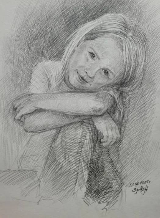 Болтушка, непоседа, юный философ: Под Ростовом учитель тайно нарисовала портреты 35 учеников и устроила выставку Болтушка, непоседа, юный философ: Под Ростовом учитель тайно нарисовала портреты 35 учеников и устроила выставку