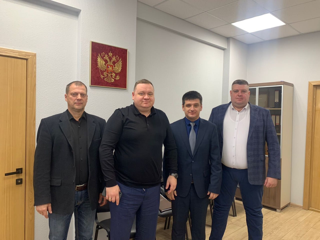 Сотрудники донского главка встретились с банковским работником