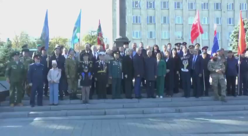 Сегодня Таганрог стал частью масштабной межрегиональной патриотической эстафеты, посвященной 80-летию Победы в Великой Отечественной войне — «Венок Славы»