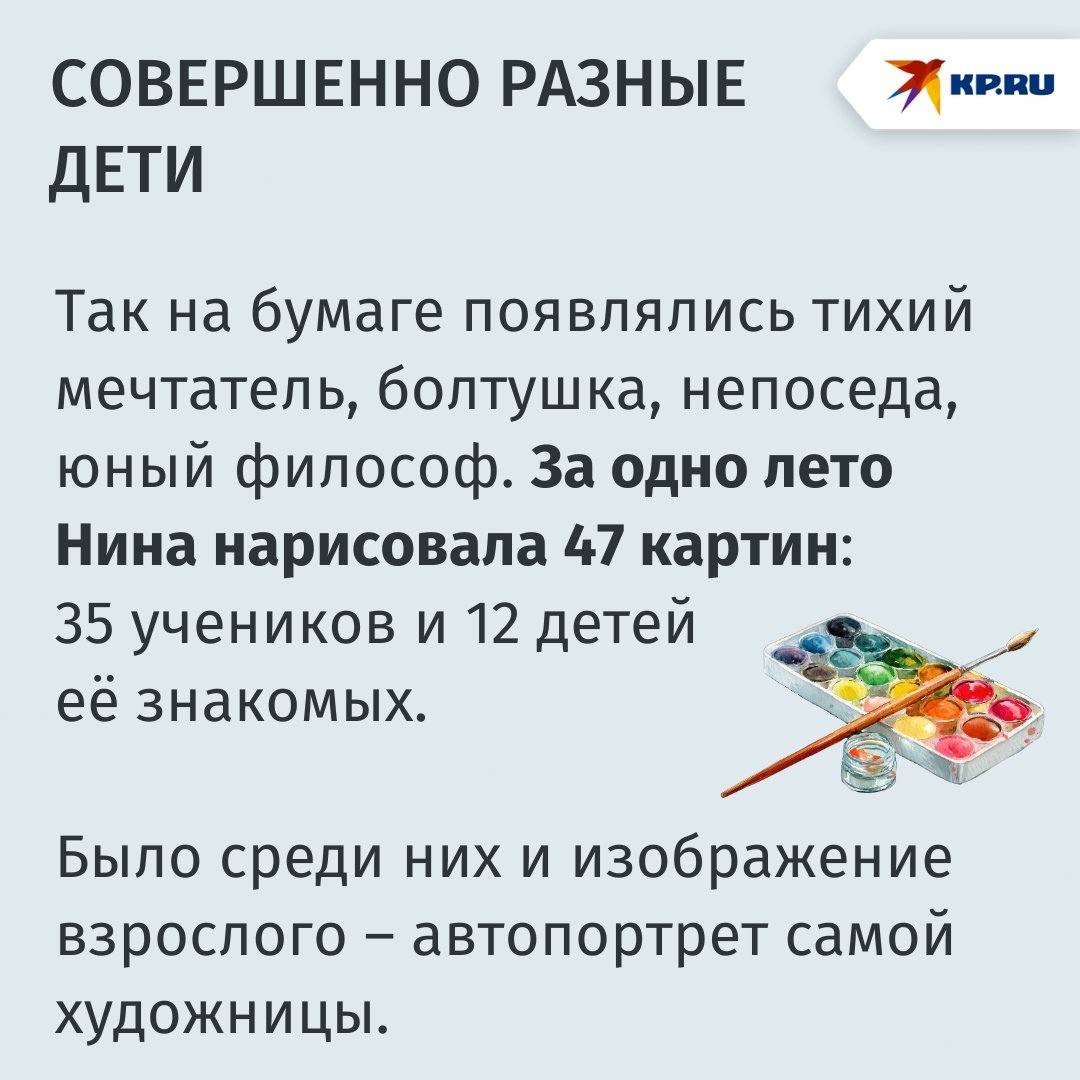 Болтушка, непоседа, юный философ: Под Ростовом учитель тайно нарисовала портреты 35 учеников и устроила выставку Болтушка, непоседа, юный философ: Под Ростовом учитель тайно нарисовала портреты 35 учеников и устроила выставку