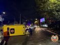 В ДТП с участием машины скорой помощи пострадали трое в Ростове
