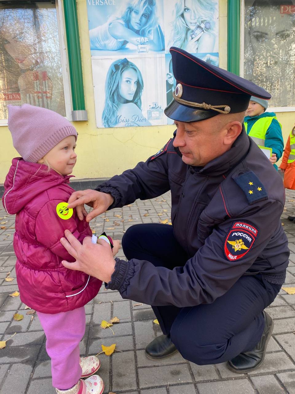 Широкомасштабная акция «Осень. Дети. Безопасносность.» - «Засветись!»