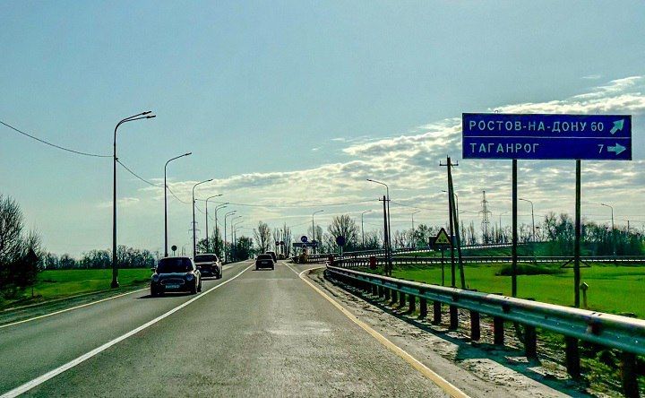 Путепровод на транспортной развязке на въезде в Таганрог перекроют для ремонта