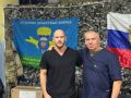 Депутат Законодательного Собрания Ростовской области Борис Гуркин посетил один из военных госпиталей Курской области