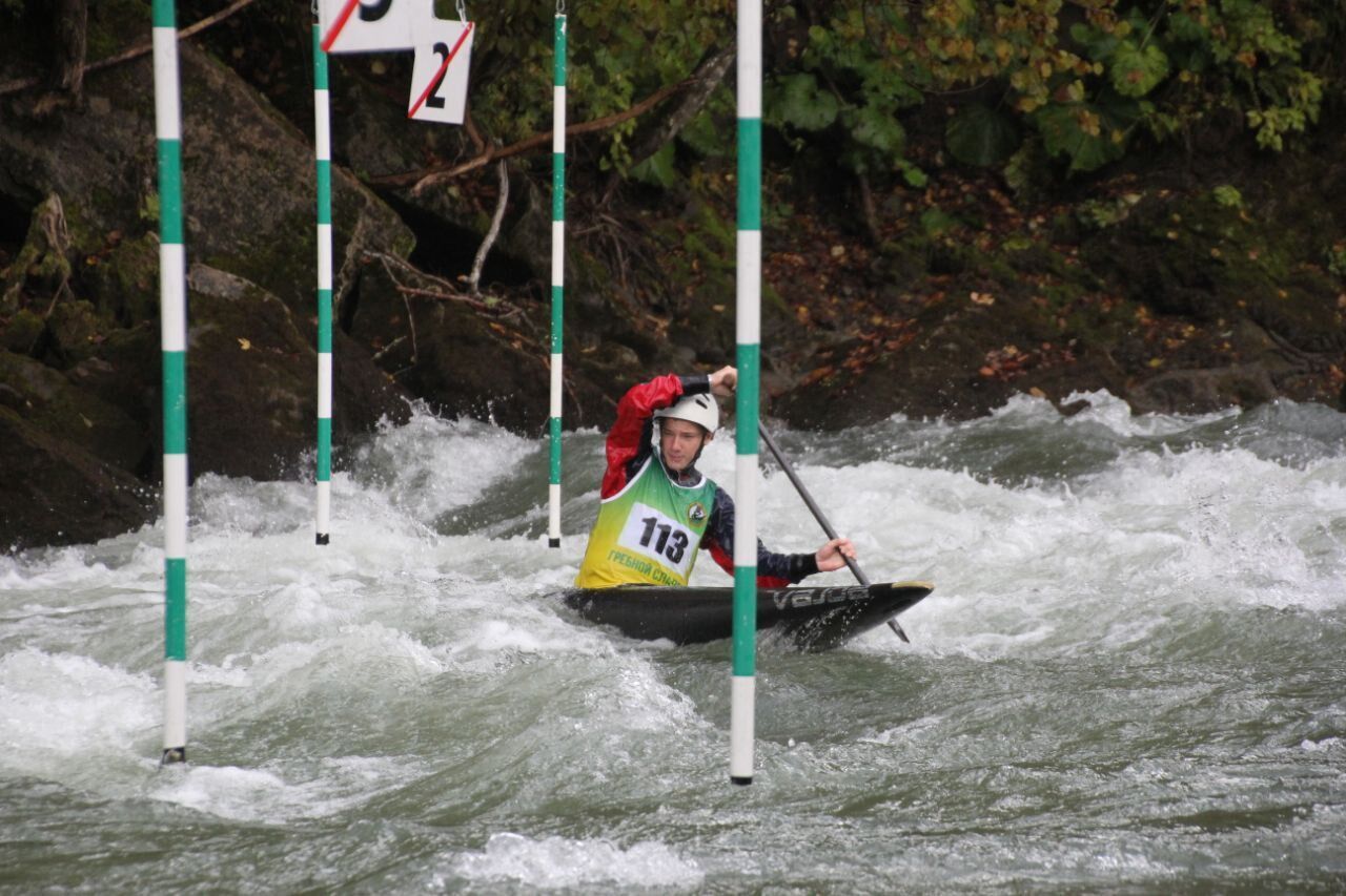 С 24 по 27 октября в Краснодарском крае прошли масштабные соревнования по гребному слалому «Золотая Лаба» С 24 по 27 октября в Краснодарском крае прошли масштабные соревнования по гребному слалому «Золотая Лаба»
