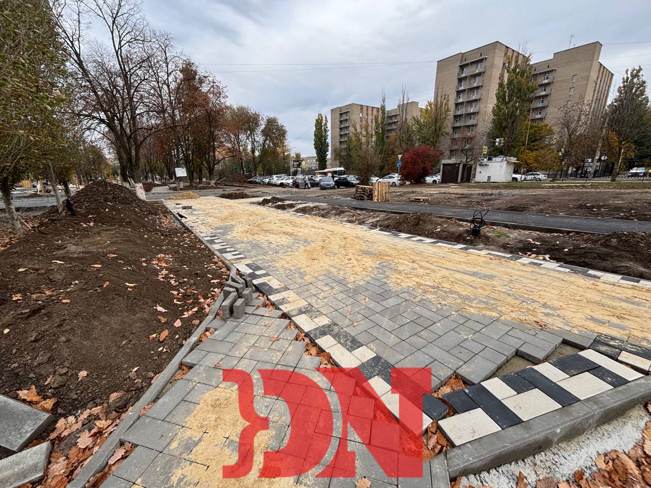 «Тренажёры не распакованы»: как создают сквер на Зорге Ростова «Тренажёры не распакованы»: как создают сквер на Зорге Ростова