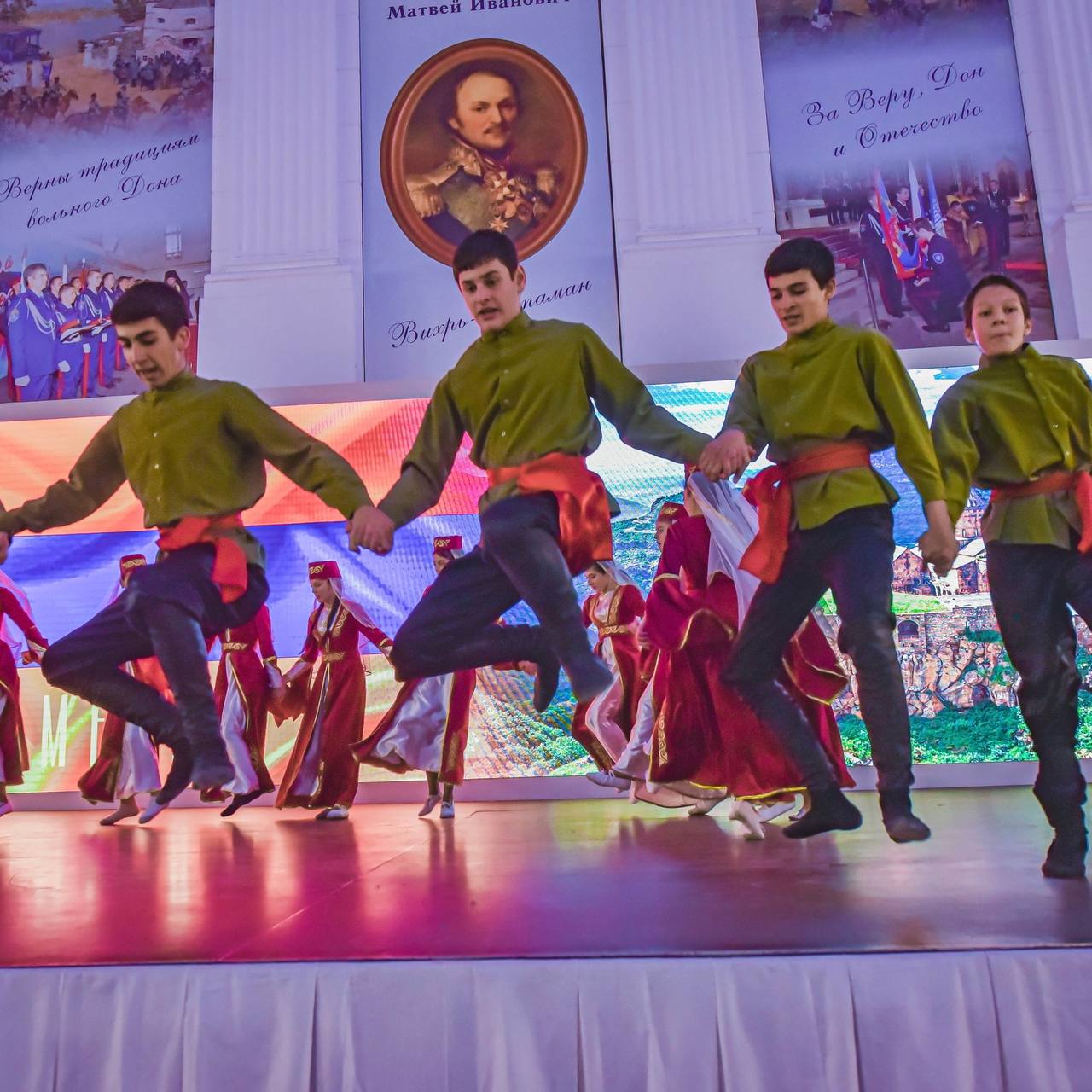 В ЮРГПУ (НПИ) прошёл фестиваль национальных культур В ЮРГПУ (НПИ) прошёл фестиваль национальных культур