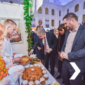 В ЮРГПУ (НПИ) прошёл фестиваль национальных культур