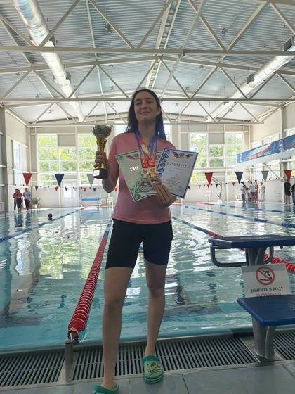 Ростовчанка смогла завоевать больше 200 медалей, несмотря на сломанную цепь и пробитое колесо Ростовчанка смогла завоевать больше 200 медалей, несмотря на сломанную цепь и пробитое колесо