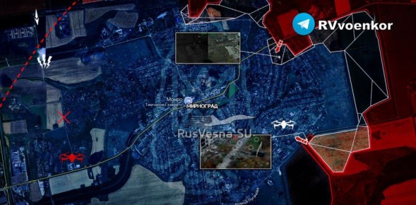 В Мирнограде под Покровском ситуация ухудшается, — ВСУшники